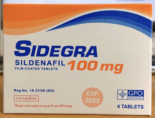 Sidegra ซิเดกร้า 100 mg ,ไวอากร้าไทย , Sidegra ซิเดกร้า ราคา