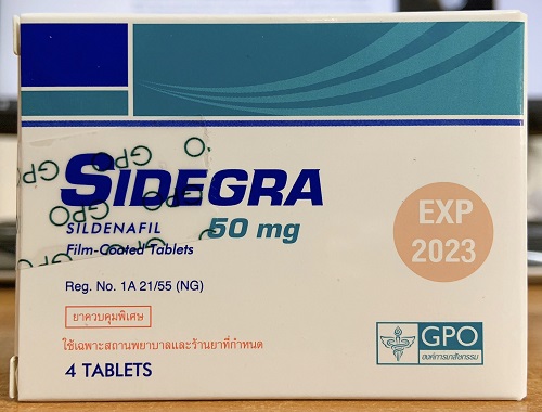 Sidegra ซิเดกร้า 50 mg ,ไวอากร้าไทย , Sidegra ซิเดกร้า ราคา